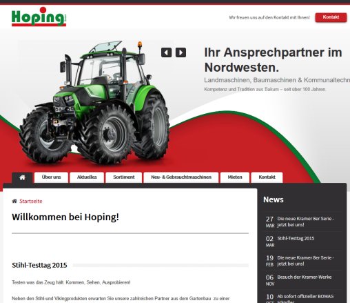 Hoping Clemens Hoping GmbH öffnungszeit