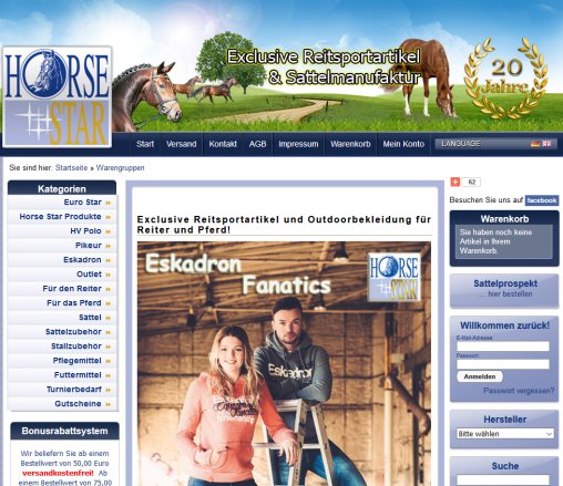 Horse Star Reitsport GmbH - Heinz Lahr Erfahrung Horse Star Reitsport GmbH - Heinz Lahr öffnungszeit