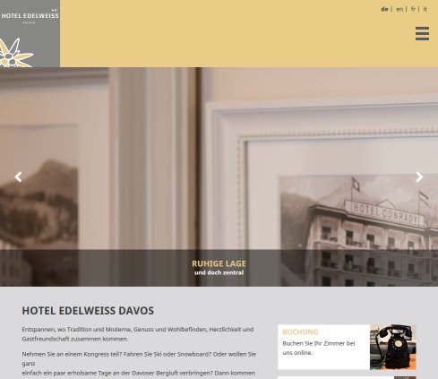 Familienhotel Davos öffnungszeit