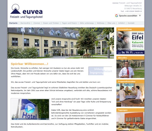 euvea barrierefreies Hotel behindertengerechte Zimmer Freizeit und Tagungshotel euvea Freizeit und Tagungshotel GmbH Erfahrung euvea barrierefreies Hotel behindertengerechte Zimmer Freizeit und Tagungshotel euvea Freizeit und Tagungshotel GmbH Öffnungszeit