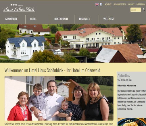 Hotel im Odenwald Wellness Hotel Haus Schönblick in Güttersbach Erfahrung Hotel im Odenwald Wellness Hotel Haus Schönblick in Güttersbach Öffnungszeit