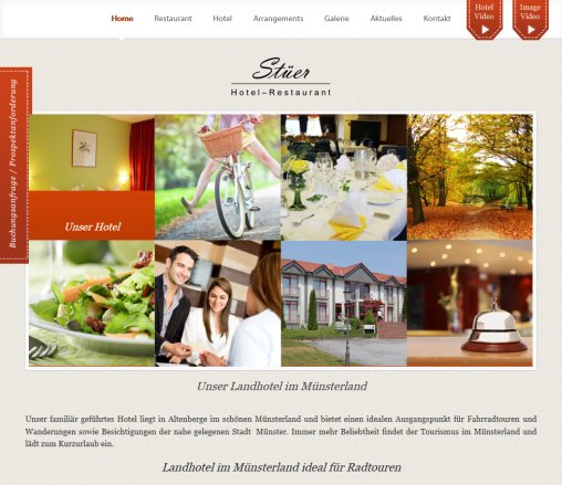 Ihr freundliches  familiengeführtes Landhotel in Münsterland Werbeagentur Wallace GmbH öffnungszeit