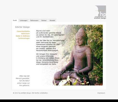 hp artefakt design Profil Erfahrung hp artefakt design Profil Öffnungszeit