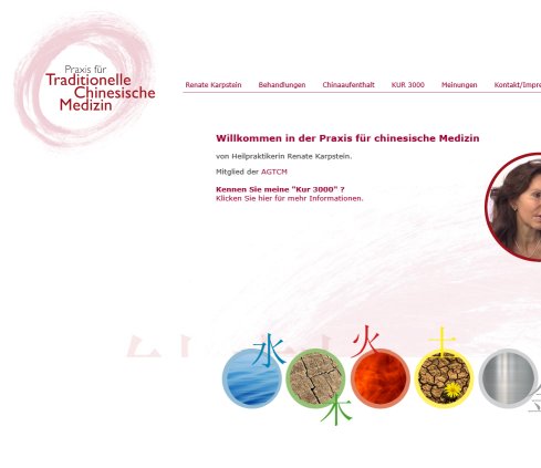 Praxis für Traditionelle Chinesische Medizin in Oberstaufen Heilpraktikerin Renate Karpstein Erfahrung Praxis für Traditionelle Chinesische Medizin in Oberstaufen Heilpraktikerin Renate Karpstein Öffnungszeit