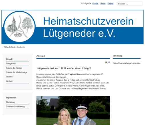 Heimatschutzverein Lütgeneder e.V.   Aktuell Heimatschutzverein Lütgeneder e.V. öffnungszeit