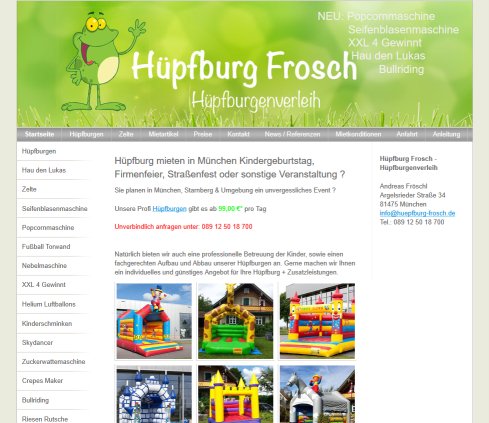 Hüpfburg Verleih München Erfahrung Hüpfburg Verleih München Öffnungszeit