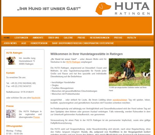 HUTA Ratingen   Home  öffnungszeit