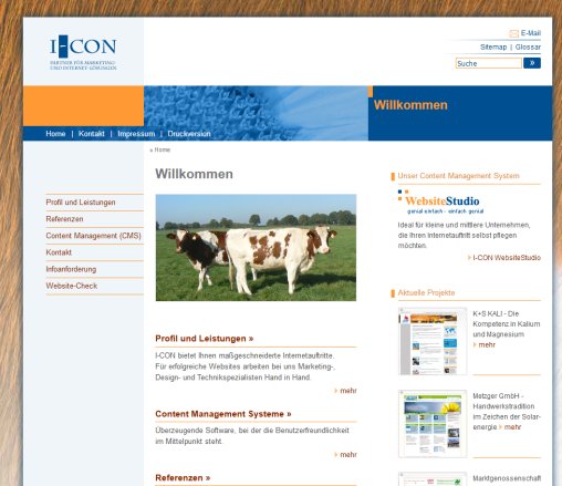 I CON Partner für Marketing und Internet Lösungen Erfahrung I CON Partner für Marketing und Internet Lösungen Öffnungszeit