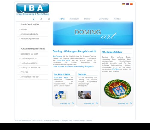 IBA doming   Ihr Fachhändler und Hersteller von Doming   3D Aufkleber   3D Harzaufkleber  öffnungszeit