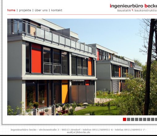 ingenieurbüro becke | home  öffnungszeit