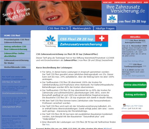 CSS flexi ZB ZE top ZahnarztPlus Testsieger bei Zahnzusatzversicherung im Vergleich mit ARAG und Barmenia Erfahrung CSS flexi ZB ZE top ZahnarztPlus Testsieger bei Zahnzusatzversicherung im Vergleich mit ARAG und Barmenia Öffnungszeit