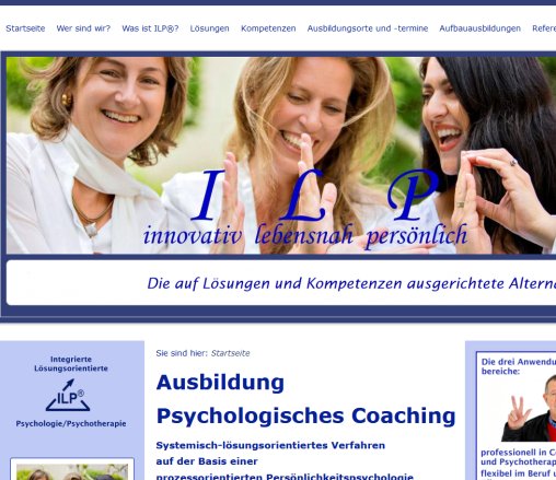 Psychotherapie Ausbildung & Coaching Ausbildung | ILP  öffnungszeit