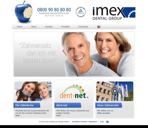 Imex Dental Imex Dental und Technik GmbH &ouml;ffnungszeit