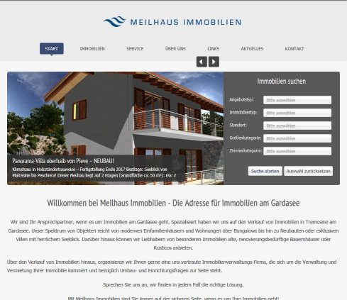 Meilhaus Immobilien - Die Adresse für Immobilien am Gardasee öffnungszeit