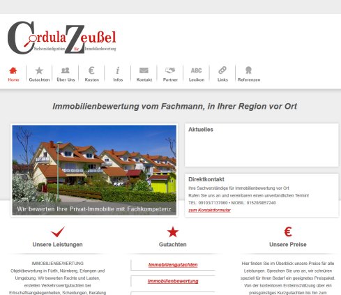 Immobilie bewerten N&uuml;rnberg  Immobilien Gutachten  Wert Haus ermitteln  &ouml;ffnungszeit