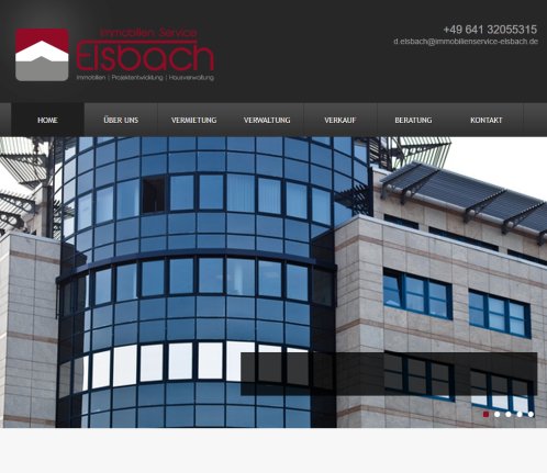 Immobilien Service Elsbach Home &ouml;ffnungszeit