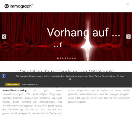 Immograph GmbH &ouml;ffnungszeit