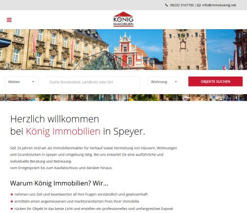 König Immobilien Erfahrung König Immobilien Öffnungszeit