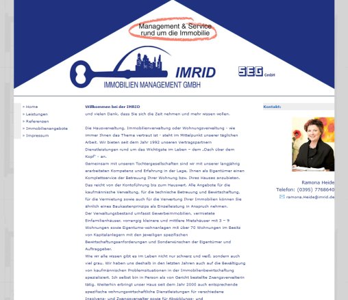 IMRID | Immobilien Management GmbH Neubrandenburg IMRID Immobilien Management GmbH öffnungszeit