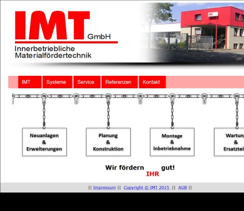 IMT Syke Innerbetriebliche MaterialförderTechnik GmbH öffnungszeit