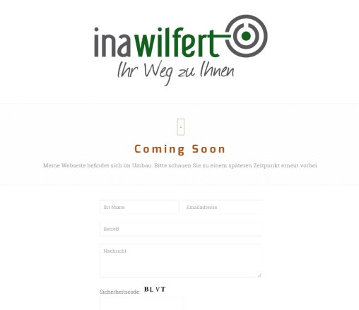 Ina Wilfert Zertifizierter Coach Ausgebildete Trainerin Energietherapeutin Gesundheitsberaterin Hypnosetherapeutin Erfahrung Ina Wilfert Zertifizierter Coach Ausgebildete Trainerin Energietherapeutin Gesundheitsberaterin Hypnosetherapeutin Öffnungszeit
