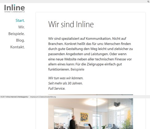 Inline Internet & Werbeagentur Würzburg   Start Inline Internet & Werbeagentur GmbH öffnungszeit