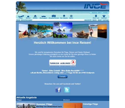 Ince Reisen Ince GmbH Erfahrung Ince Reisen Ince GmbH Öffnungszeit