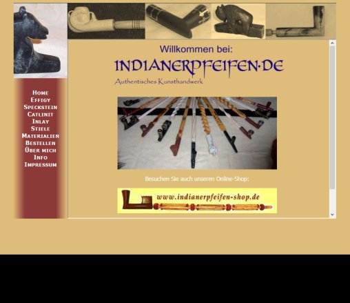 Indianerpfeifen authentisches Kunsthandwerk Erfahrung Indianerpfeifen authentisches Kunsthandwerk öffnungszeit