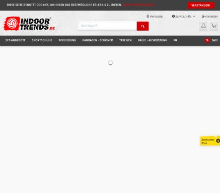 | Indoortrends.de   Ihr schneller und fairer Spezial Onlineshop für Volleyball   Handball   Basketball  öffnungszeit