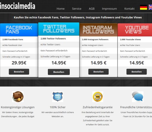 insocialmedia  Buy Socialmedia Products  öffnungszeit