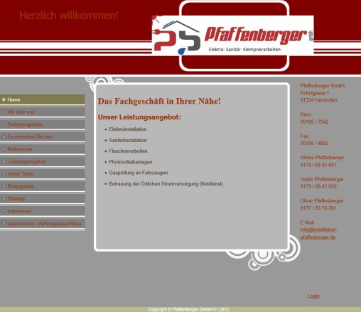 Pfaffenberger GmbH Pfaffenberger GmbH öffnungszeit
