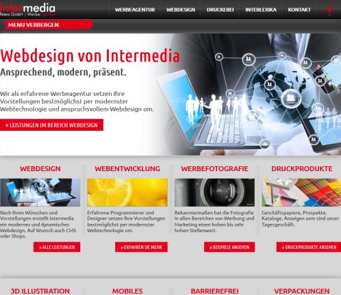 Werbeagentur Webdesign von Intermedia aus Dillenburg Haiger und Herborn Webdesign Online Druckerei von intermedia Werbeagentur | www.intermedia group.de Erfahrung Werbeagentur Webdesign von Intermedia aus Dillenburg Haiger und Herborn Webdesign Online Druckerei von intermedia Werbeagentur | www.intermedia group.de Öffnungszeit
