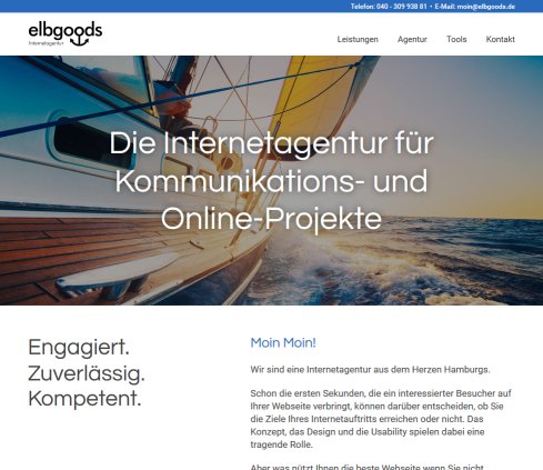 Elbgoods GmbH - Internetagentur öffnungszeit