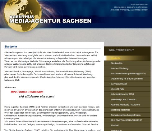 Internetservice Internetagentur Chemnitz öffnungszeit