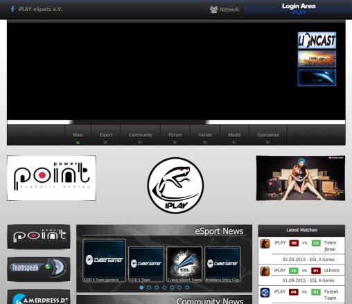 News :: iPLAY Website iPLAY eSports e.V. Erfahrung News :: iPLAY Website iPLAY eSports e.V. Öffnungszeit