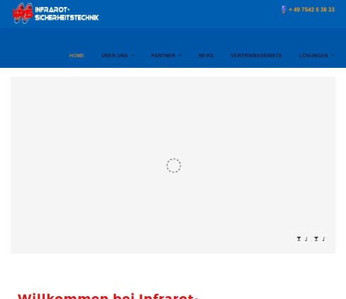 Infrarot-Sicherheitstechnik Erfahrung Infrarot-Sicherheitstechnik Öffnungszeit