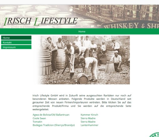 Home   Irisch Lifestyle Irisch Lifestyle GmbH öffnungszeit