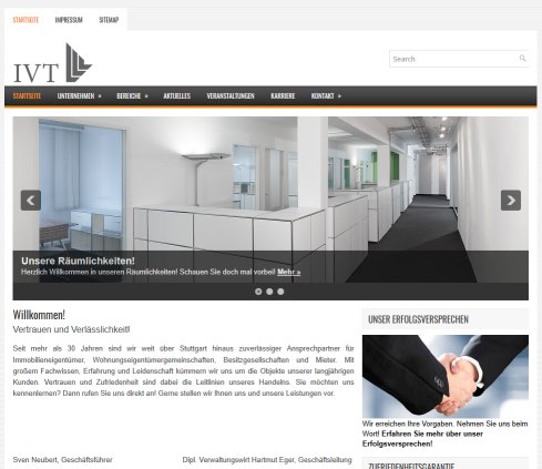 Ivt Immobilien Hausverwaltung Unser Stuttgart Stuttgart Mitte