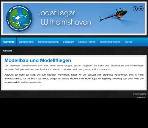 Startseite   Jadeflieger Wilhelmshaven  &ouml;ffnungszeit