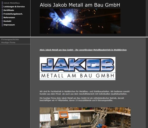 Jakob Metallbau Alois Jakob Metall am Bau GmbH öffnungszeit