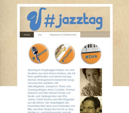 #jazztag   Home  öffnungszeit