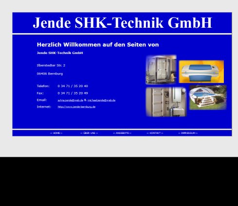 Jende SHK Technik GmbH Bernburg Meisterbetrieb für Gas Wasser Heizungsinstallationen Jende SHK Technik GmbH Erfahrung Jende SHK Technik GmbH Bernburg Meisterbetrieb für Gas Wasser Heizungsinstallationen Jende SHK Technik GmbH Öffnungszeit