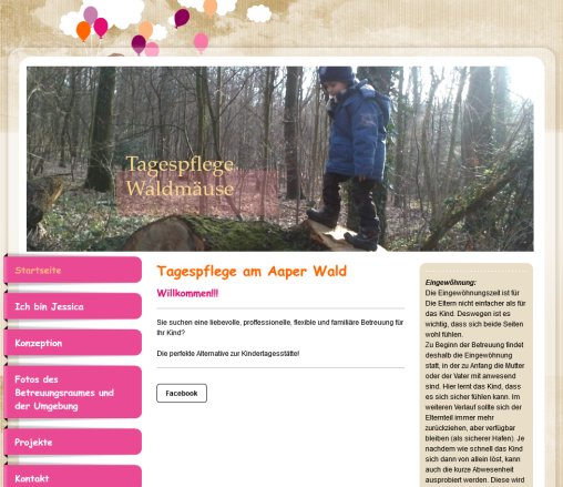 Tagespflege M&auml;usekinder D&uuml;sseldorf   Startseite  &ouml;ffnungszeit