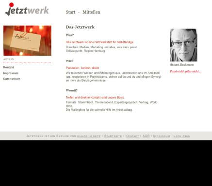Jetztwerk • Das Jetztwerk Erfahrung Jetztwerk • Das Jetztwerk Öffnungszeit