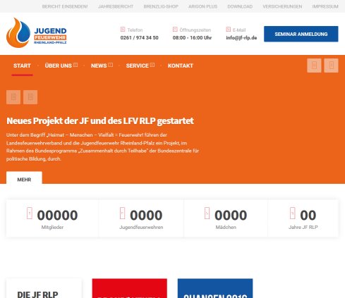Jugendfeuerwehr Rheinland Pfalz   öffnungszeit