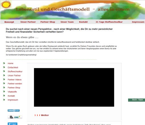 Empfehlungsmarketing Eine neuen Perspektive neben oder hauptberuflich. Erfahrung Empfehlungsmarketing Eine neuen Perspektive neben oder hauptberuflich. Öffnungszeit