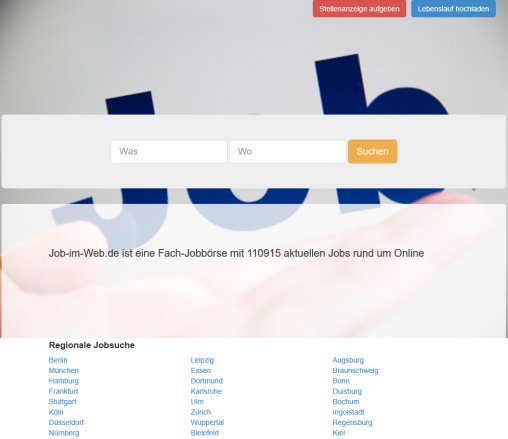 Job im Web AdPartner Stellenmarkt AG Erfahrung Job im Web AdPartner Stellenmarkt AG Öffnungszeit