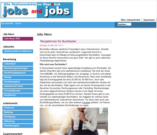 Jobs News Erfahrung Jobs News Öffnungszeit