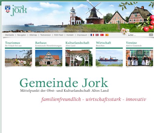 Startseite | Gemeinde Jork NOLIS GmbH öffnungszeit