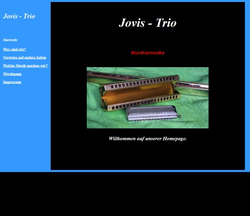 jovis trio  harmonica trio from Radolfzell  Konstanz / Germany  öffnungszeit